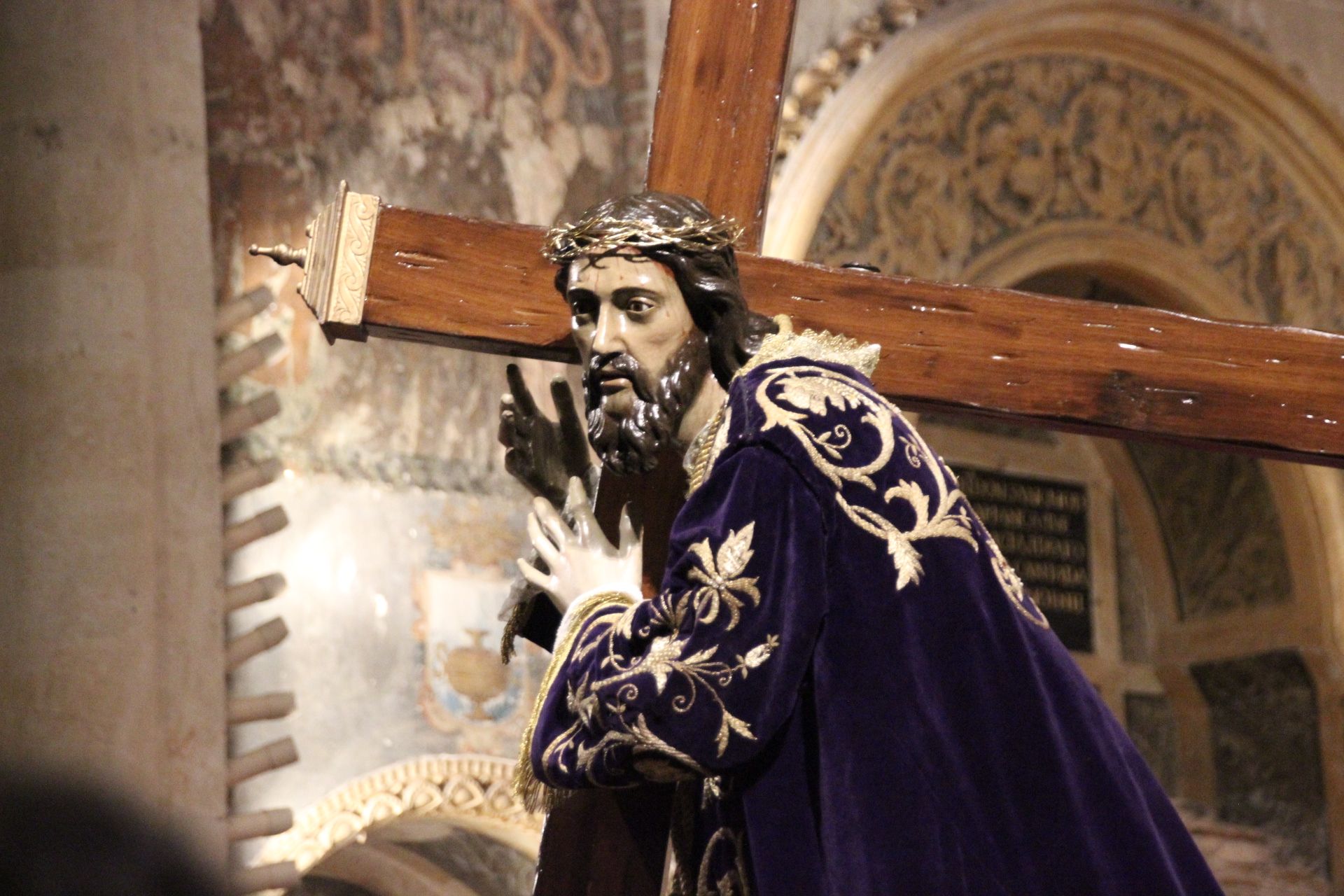 Vía Crucis de la Junta de Semana Santa 