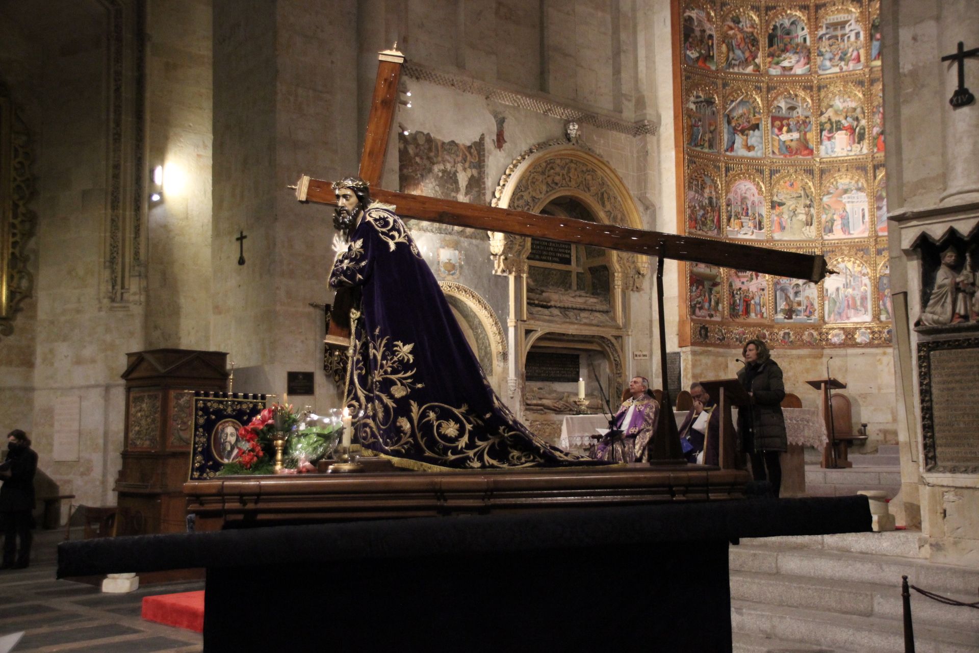 Vía Crucis de la Junta de Semana Santa 