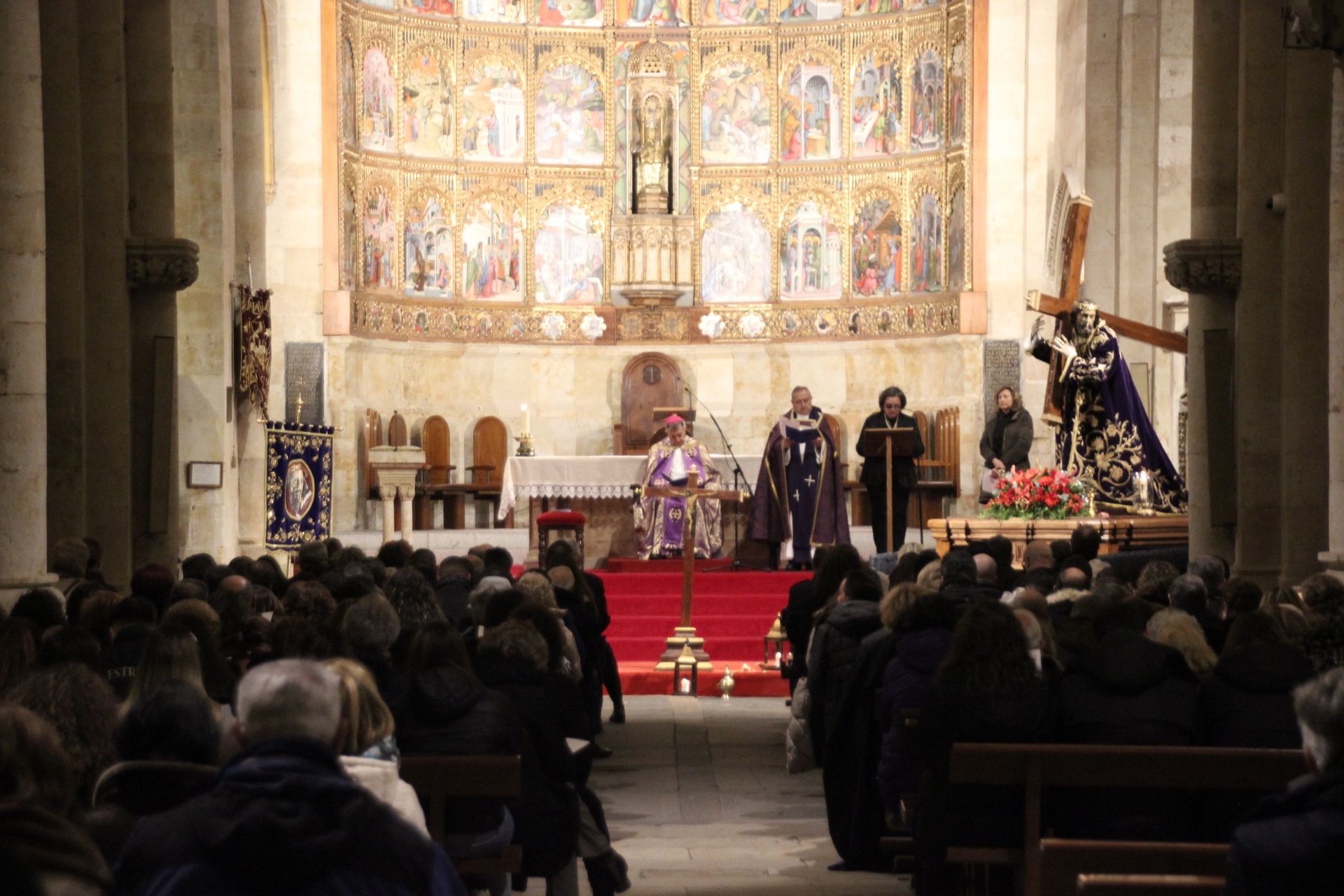 Vía Crucis de la Junta de Semana Santa 