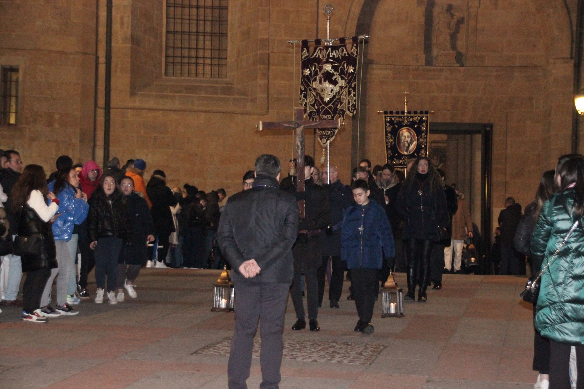 Vía Crucis de la Junta de Semana Santa 