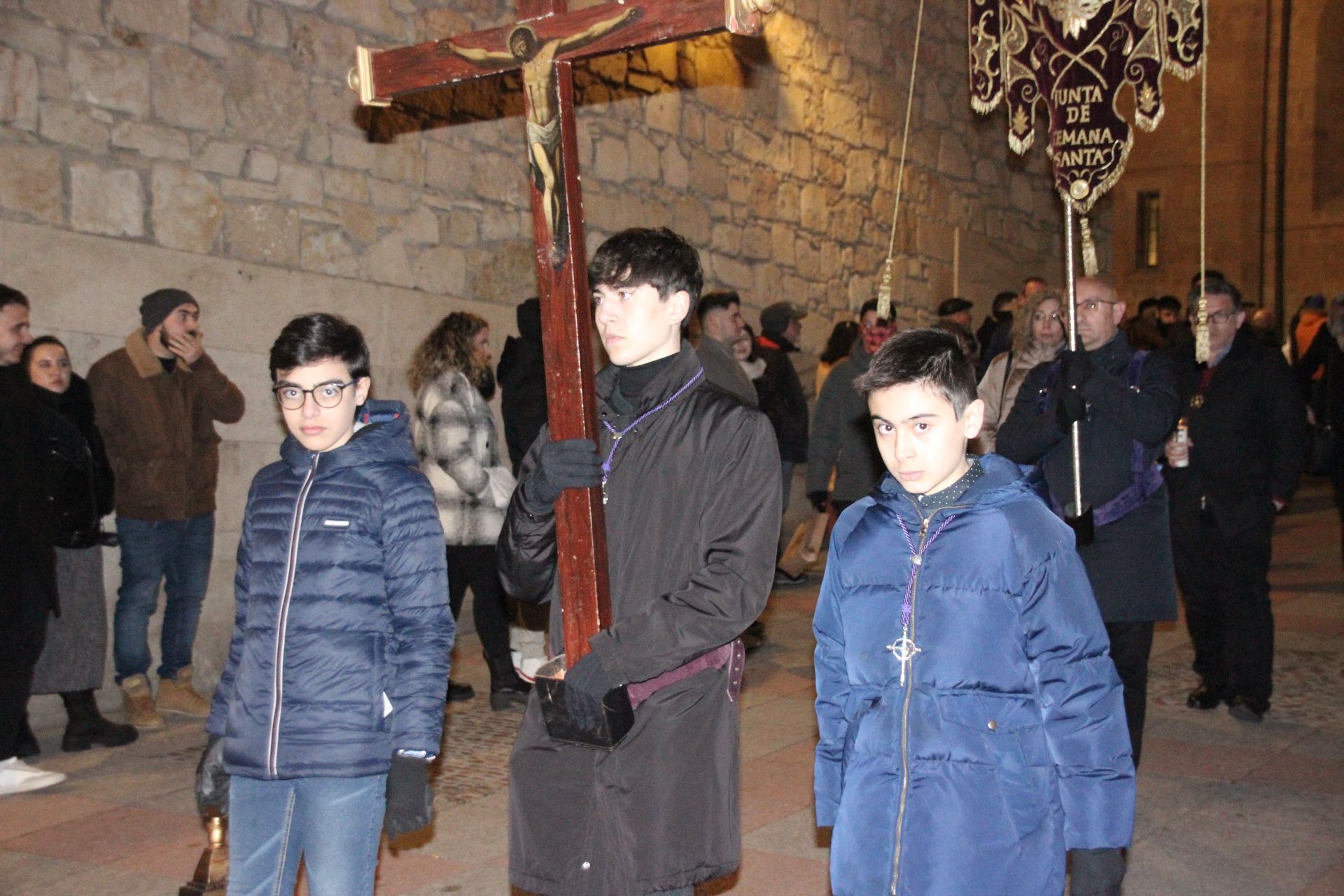 Vía Crucis de la Junta de Semana Santa 