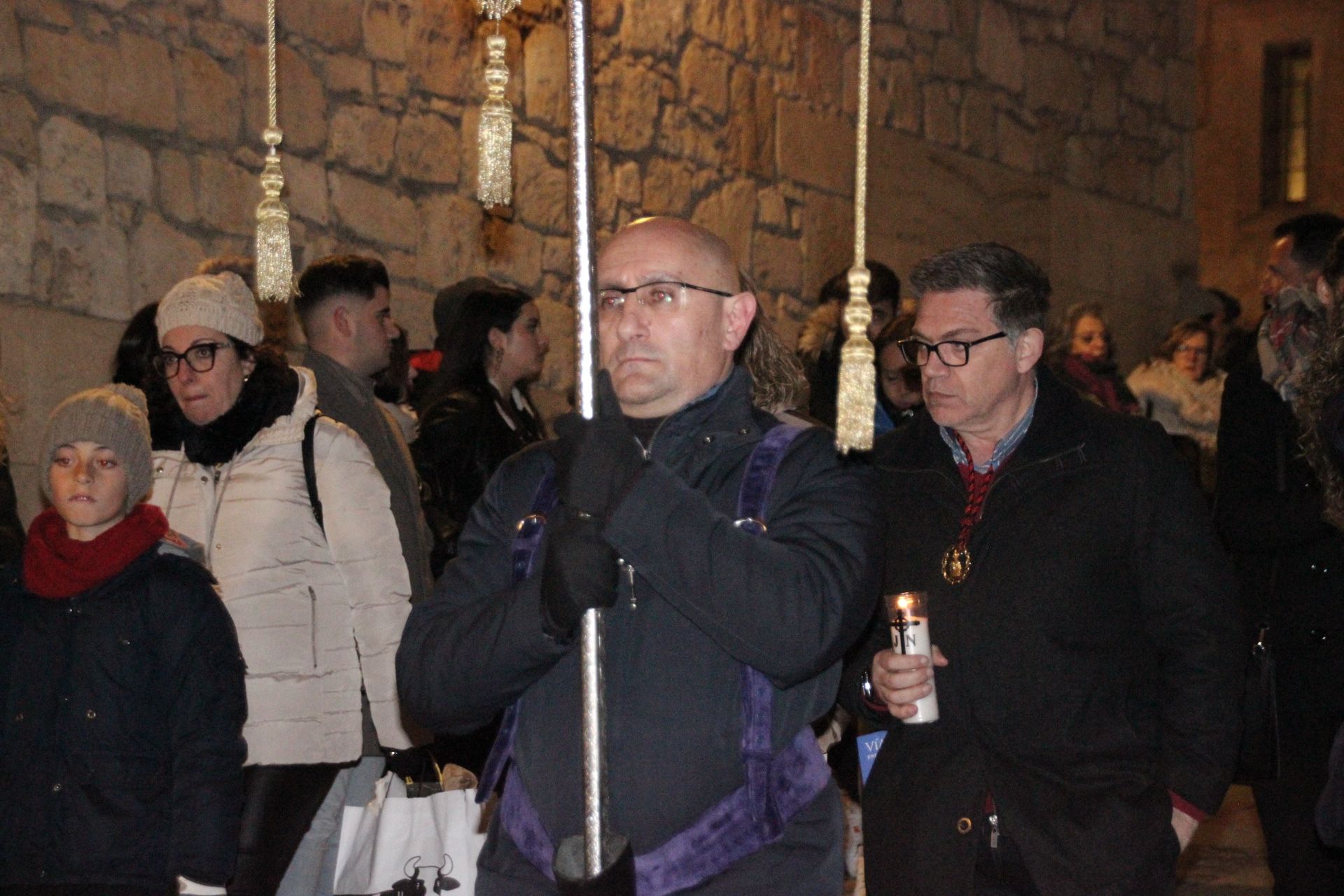 Vía Crucis de la Junta de Semana Santa 