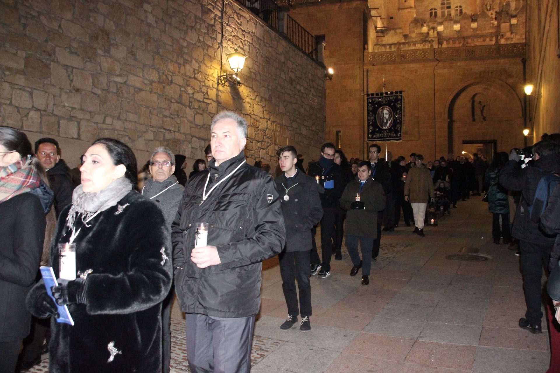 Vía Crucis de la Junta de Semana Santa 