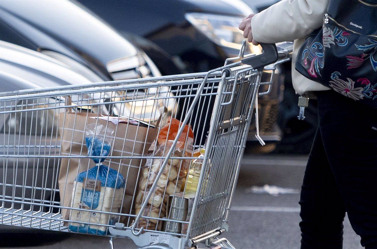 Carro de la compra. Foto EP