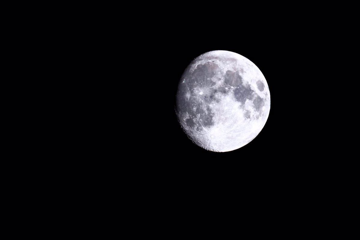 Luna llena. Foto EP