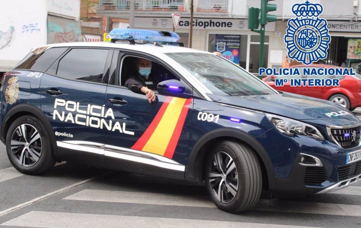 Policía Nacional en Valladolid. Foto EP