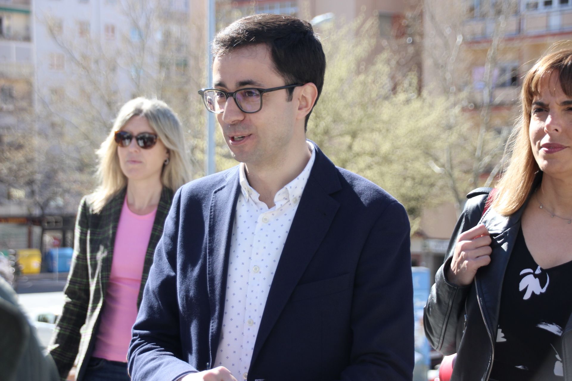 Presentación de la candidatura de José Luis Mateos como candidato a la alcaldía de Salamanca