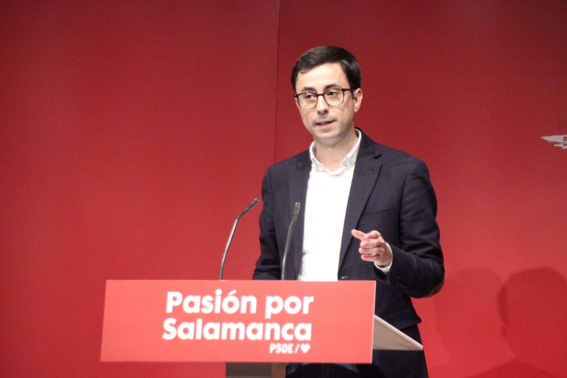 Presentación de la candidatura de José Luis Mateos como candidato a la alcaldía de Salamanca