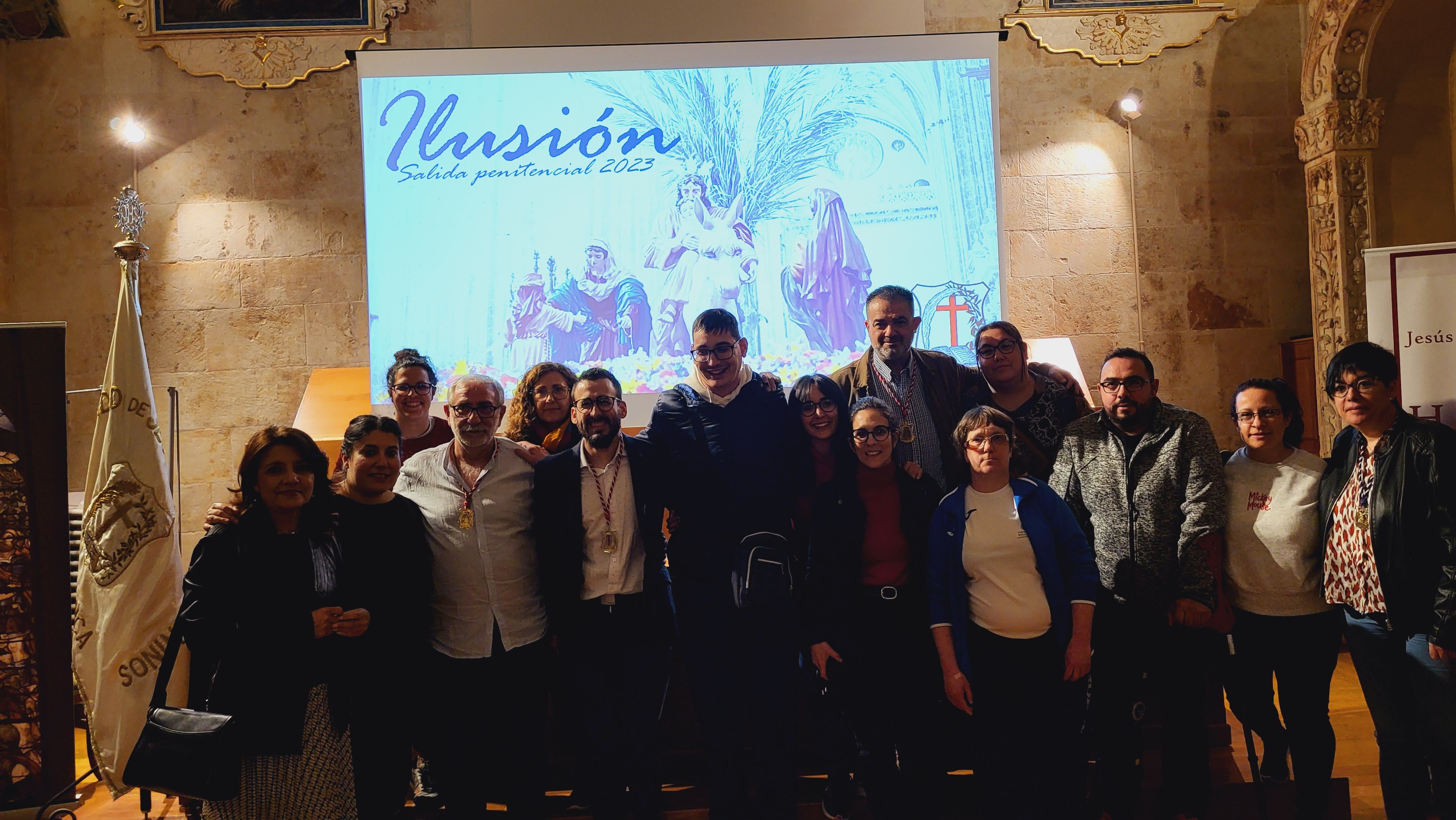 Presentación del proyecto Ilusión