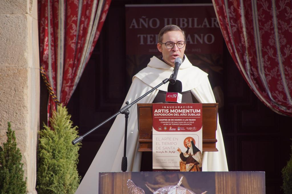 Artis Momentun: 200 obras de arte de autores coetáneos a Santa Teresa de Jesús en Alba de Tormes