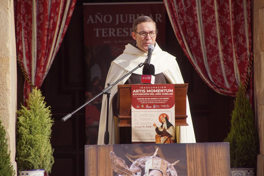 Artis Momentun: 200 obras de arte de autores coetáneos a Santa Teresa de Jesús en Alba de Tormes