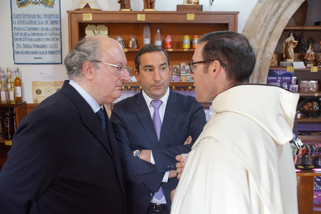 Artis Momentun: 200 obras de arte de autores coetáneos a Santa Teresa de Jesús en Alba de Tormes