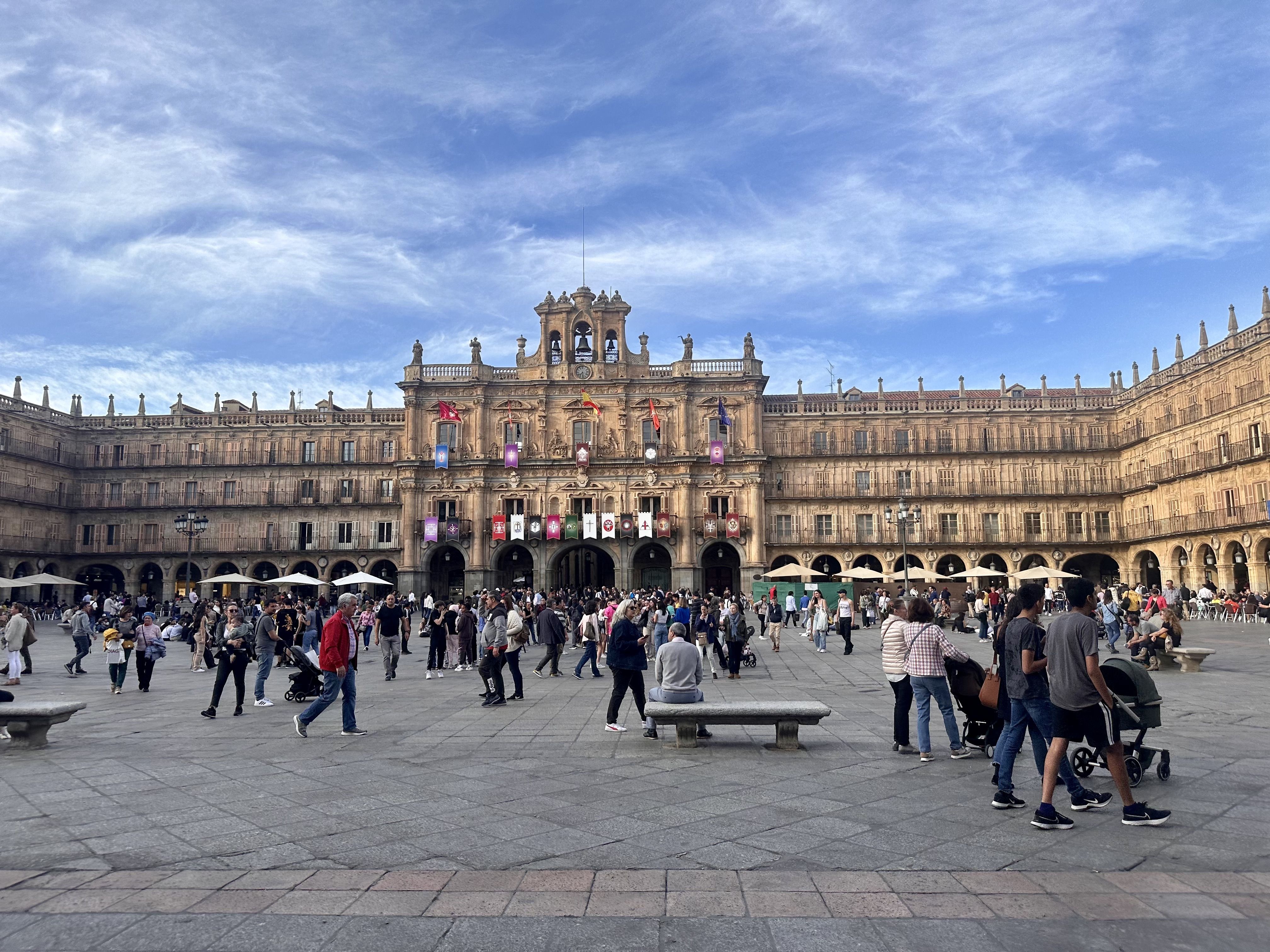 Plaza Mayor de Salamanca 