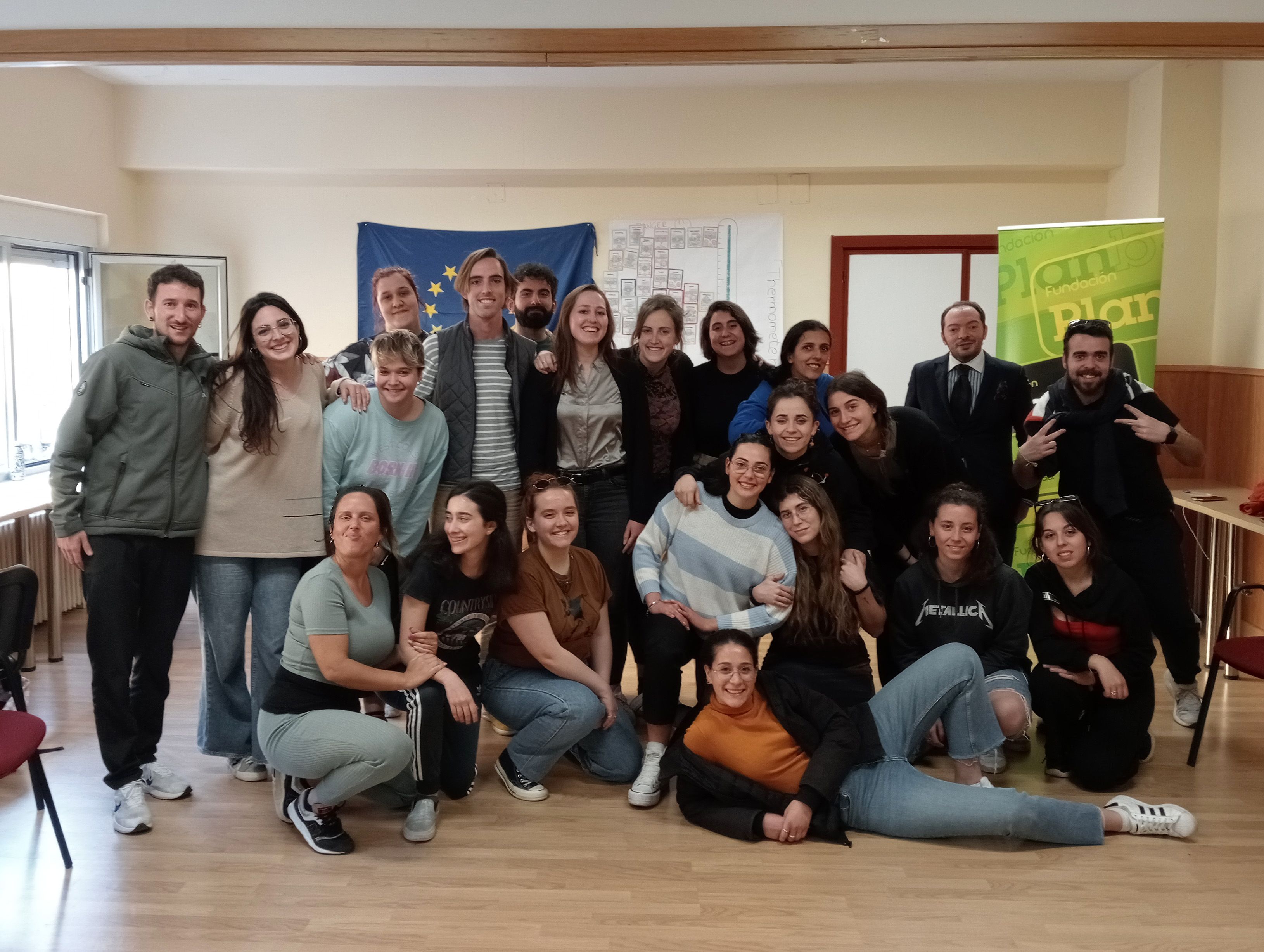 Curso formación para jóvenes en Peñaranda 