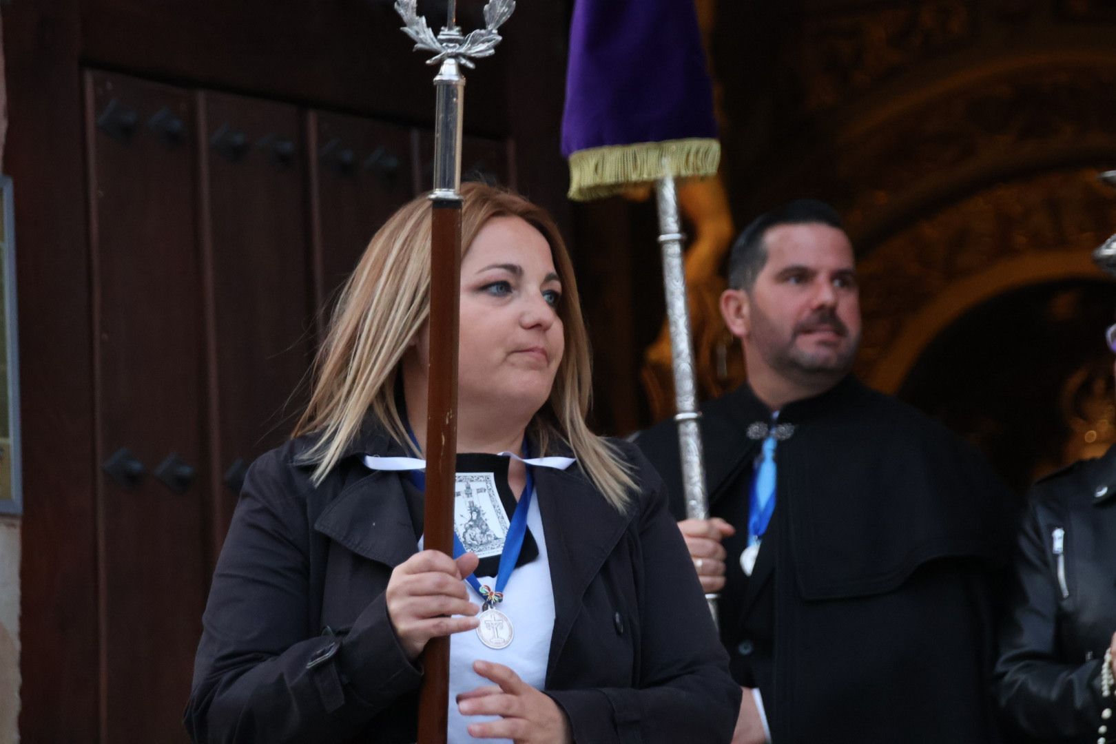 Procesión del Vía Matris de la Cofradía de la Vera Cruz