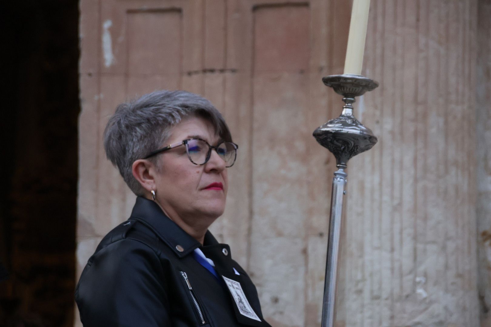 Procesión del Vía Matris de la Cofradía de la Vera Cruz