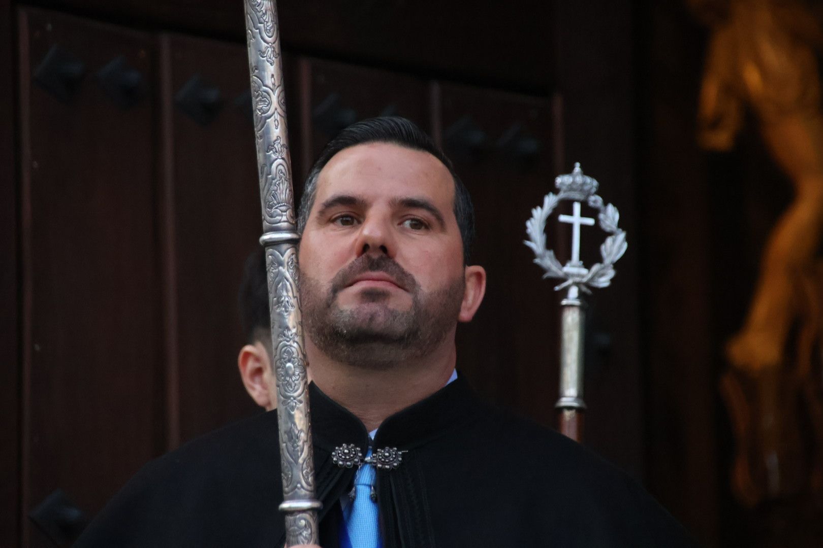 Procesión del Vía Matris de la Cofradía de la Vera Cruz