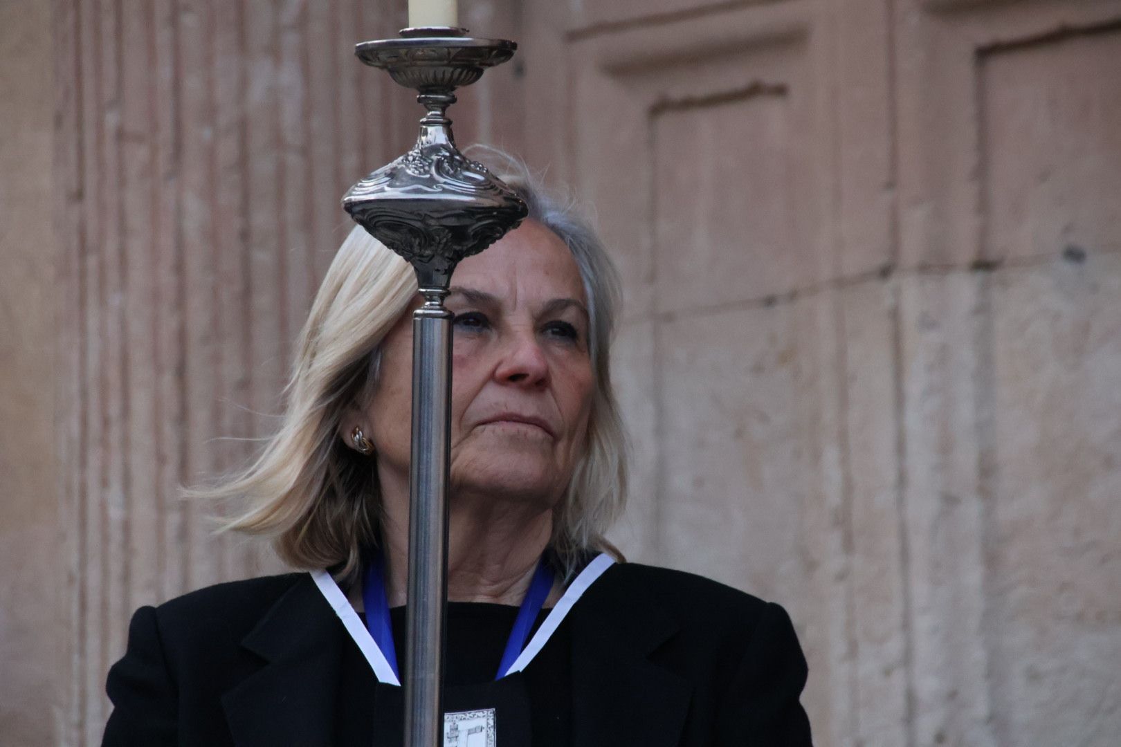 Procesión del Vía Matris de la Cofradía de la Vera Cruz