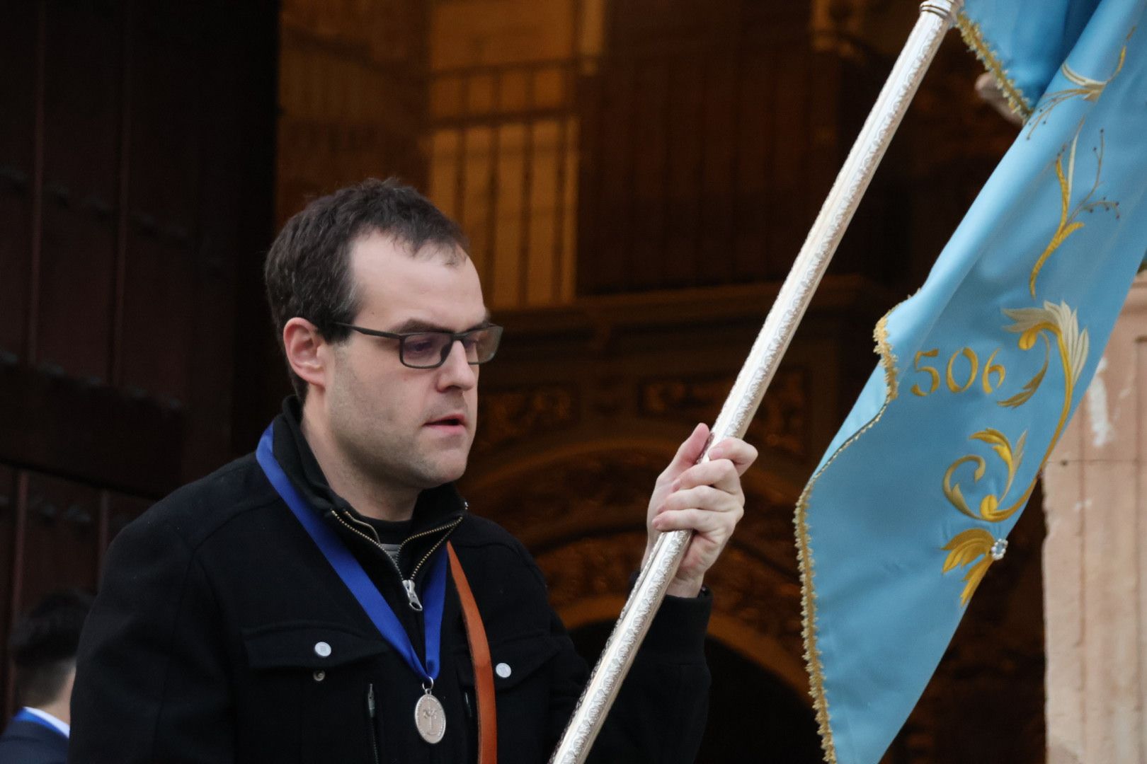 Procesión del Vía Matris de la Cofradía de la Vera Cruz