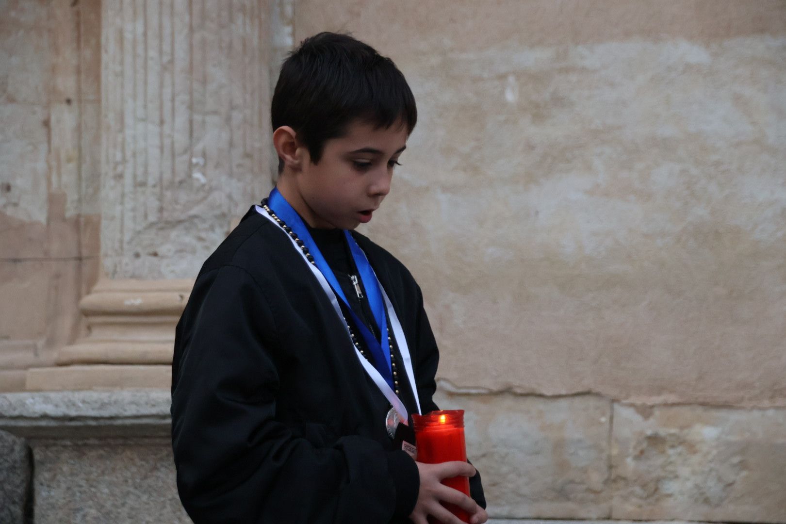 Procesión del Vía Matris de la Cofradía de la Vera Cruz