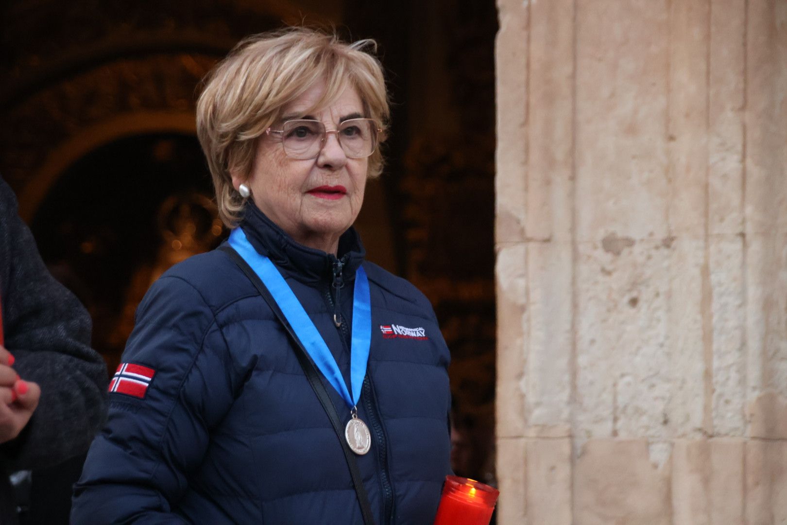 Procesión del Vía Matris de la Cofradía de la Vera Cruz