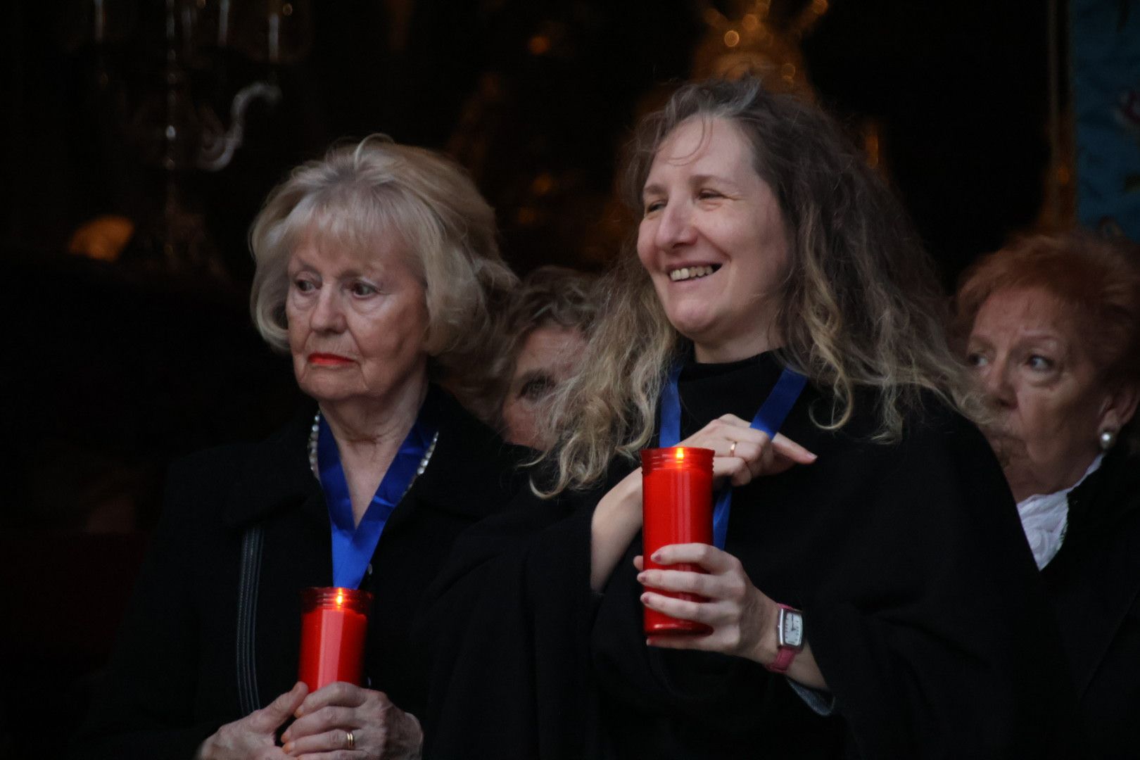 Procesión del Vía Matris de la Cofradía de la Vera Cruz