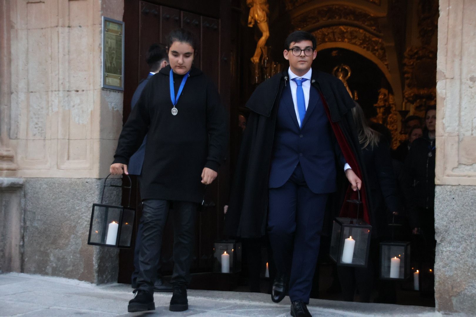 Procesión del Vía Matris de la Cofradía de la Vera Cruz