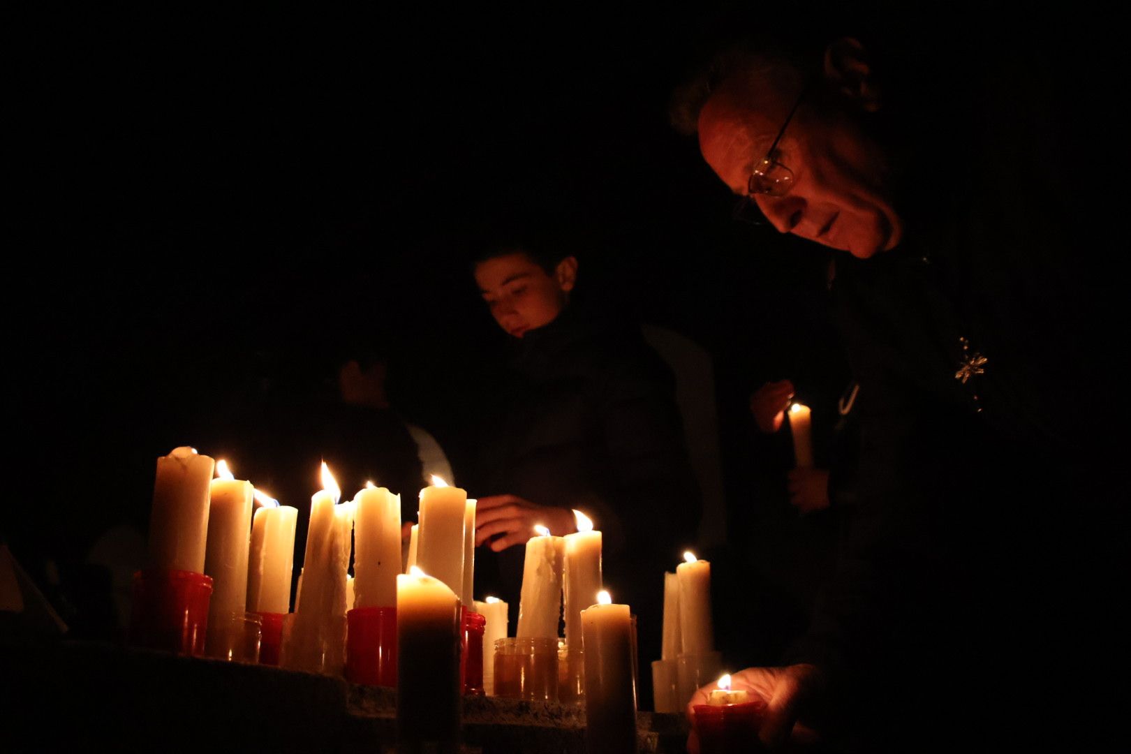 Traslado de la imagen del Santísimo Cristo de la Liberación de la Hermandad del Cristo del Amor y de la Paz