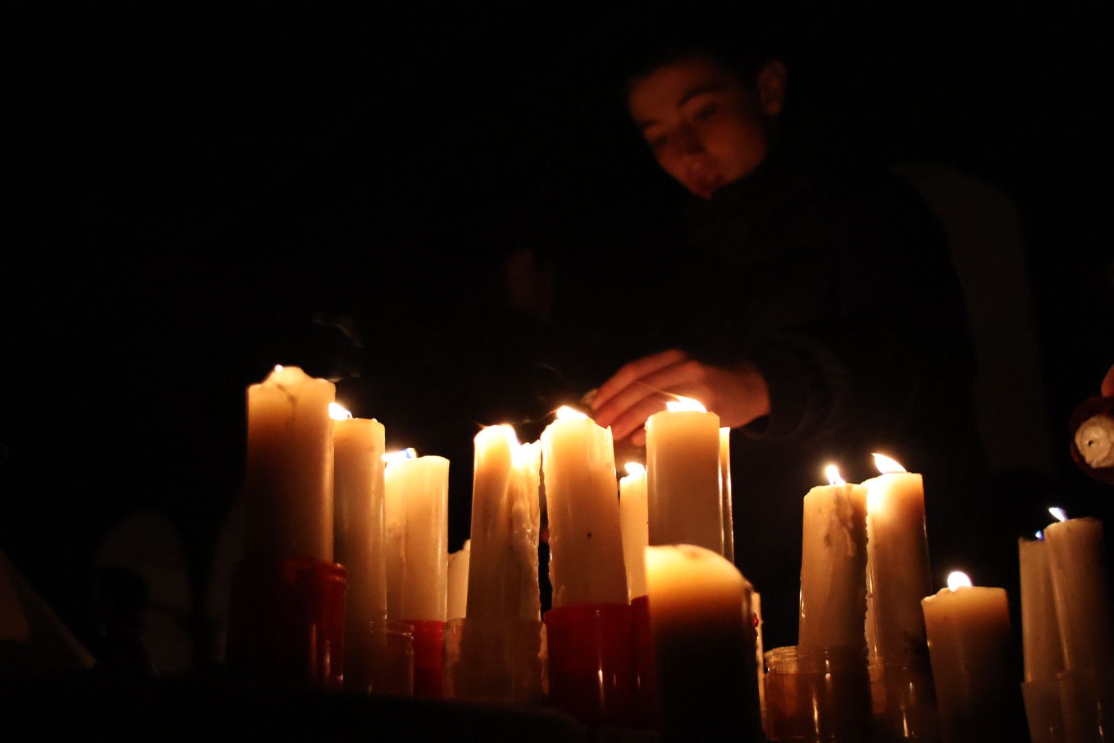 Traslado de la imagen del Santísimo Cristo de la Liberación de la Hermandad del Cristo del Amor y de la Paz