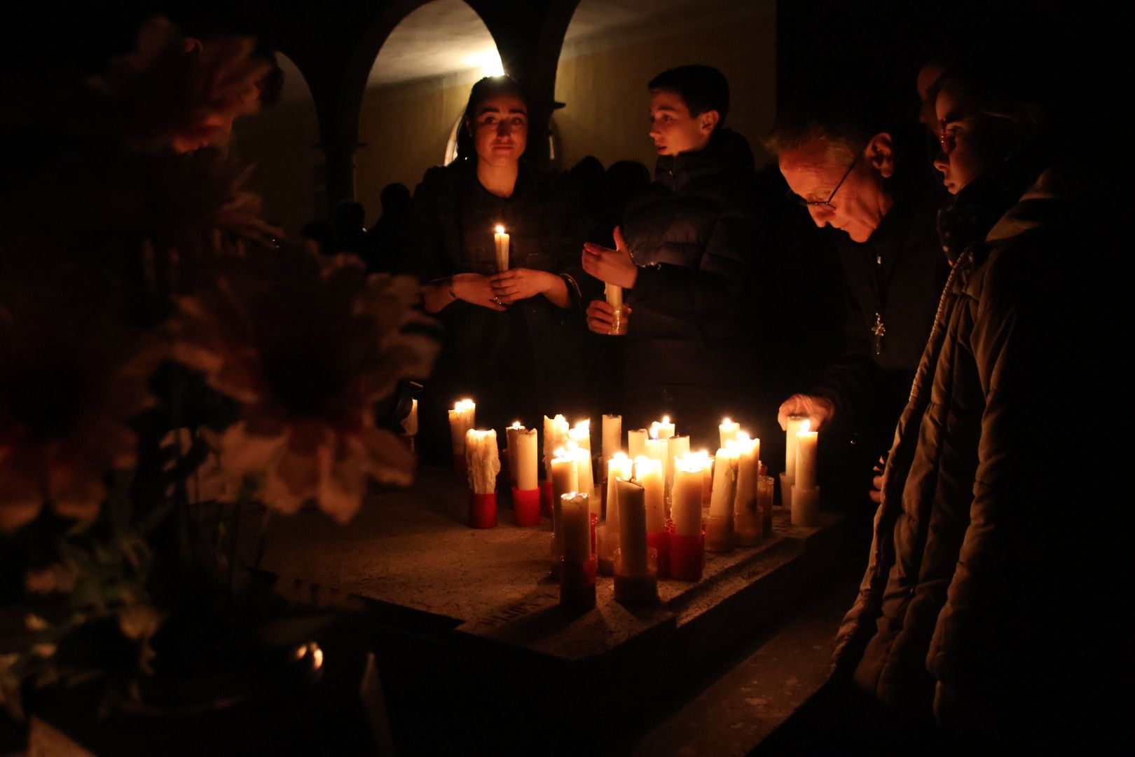 Traslado de la imagen del Santísimo Cristo de la Liberación de la Hermandad del Cristo del Amor y de la Paz