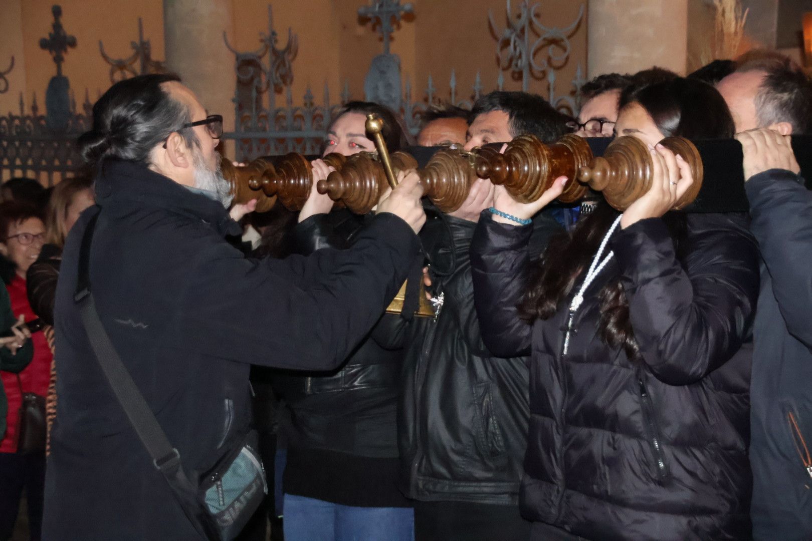 Traslado de la imagen del Santísimo Cristo de la Liberación de la Hermandad del Cristo del Amor y de la Paz