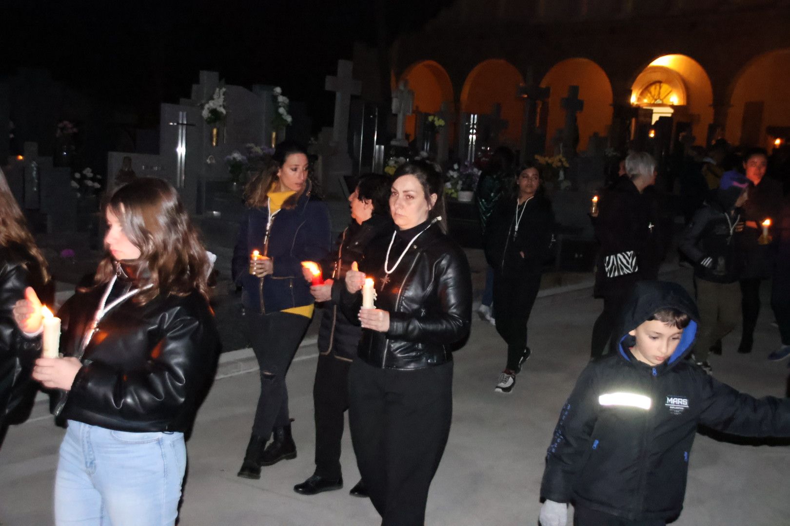 Traslado de la imagen del Santísimo Cristo de la Liberación de la Hermandad del Cristo del Amor y de la Paz