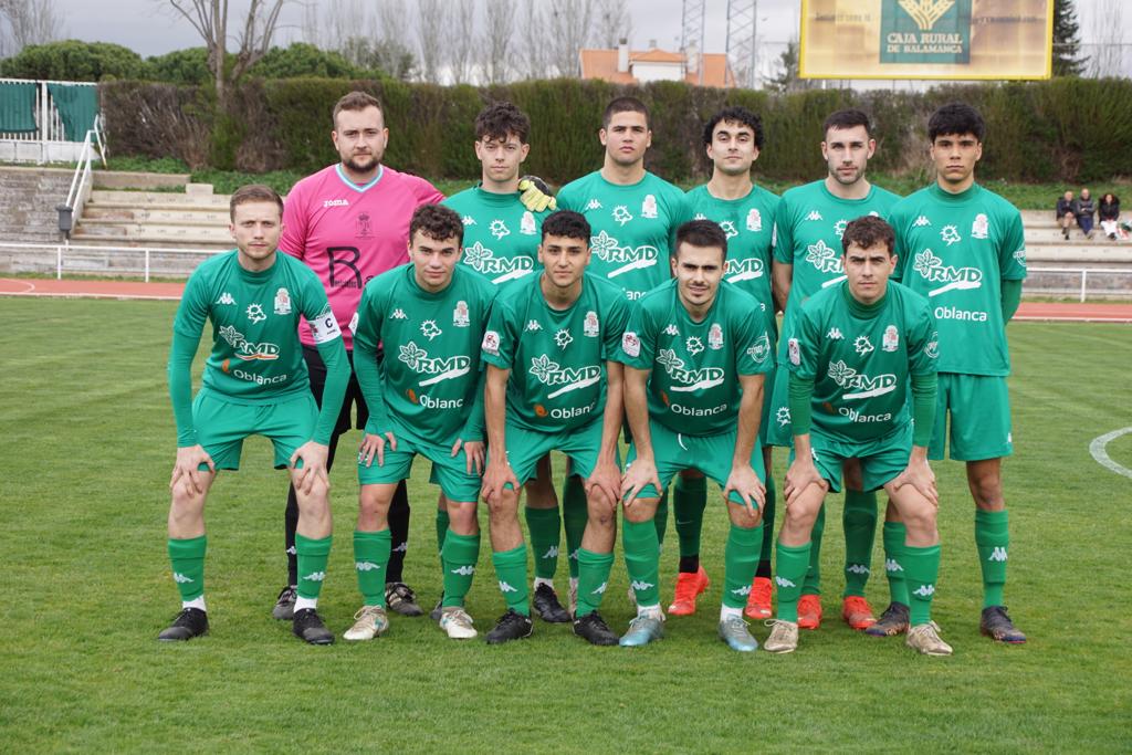 GALERÍA | Salamanca CF UDS B- Onzonilla. Fotos Juanes