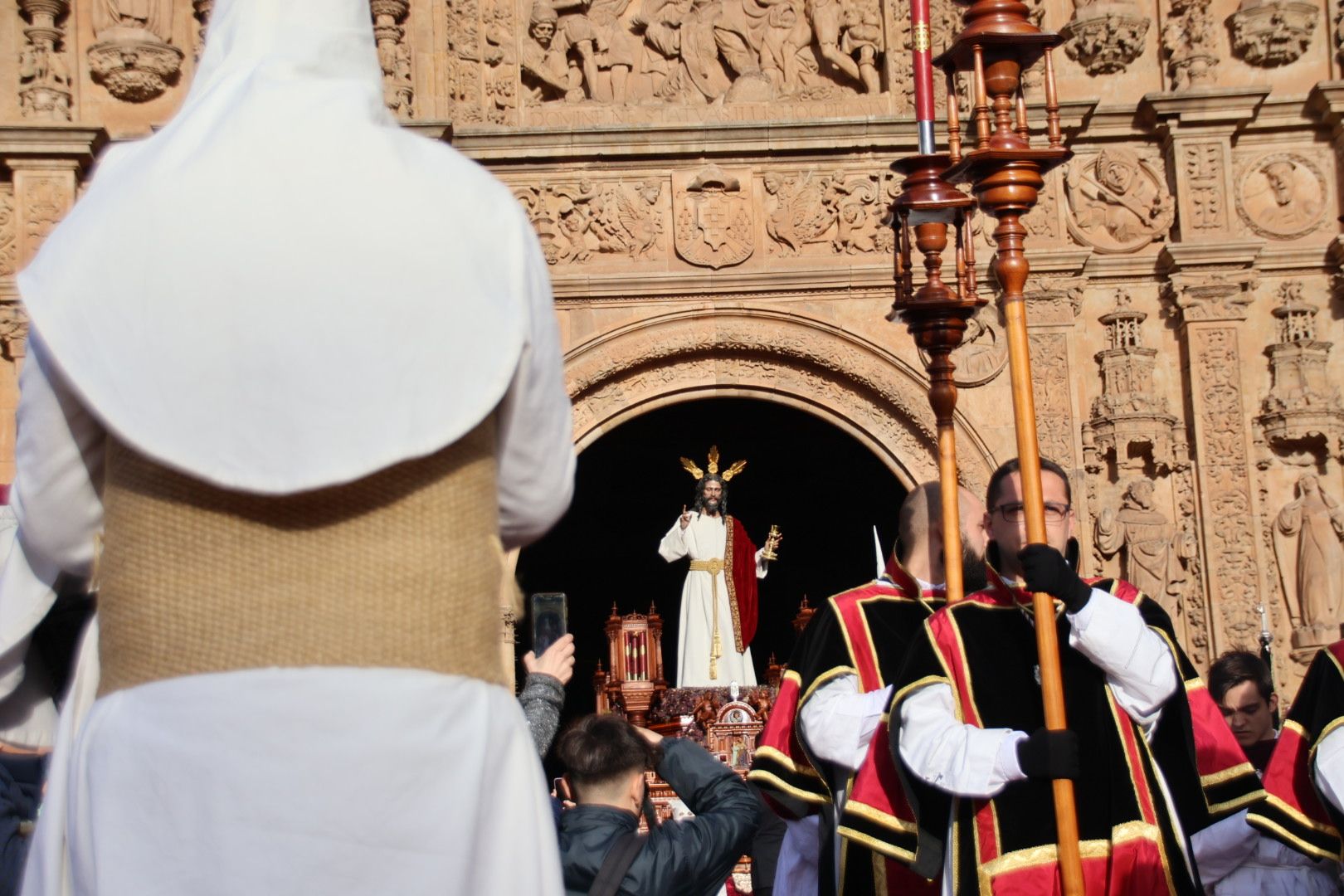 Procesión de Jesús de la Redención de la Archicofradía del Rosario