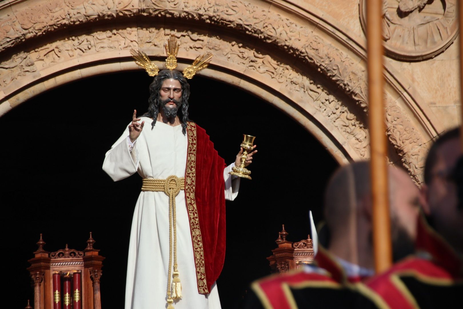 Procesión de Jesús de la Redención de la Archicofradía del Rosario