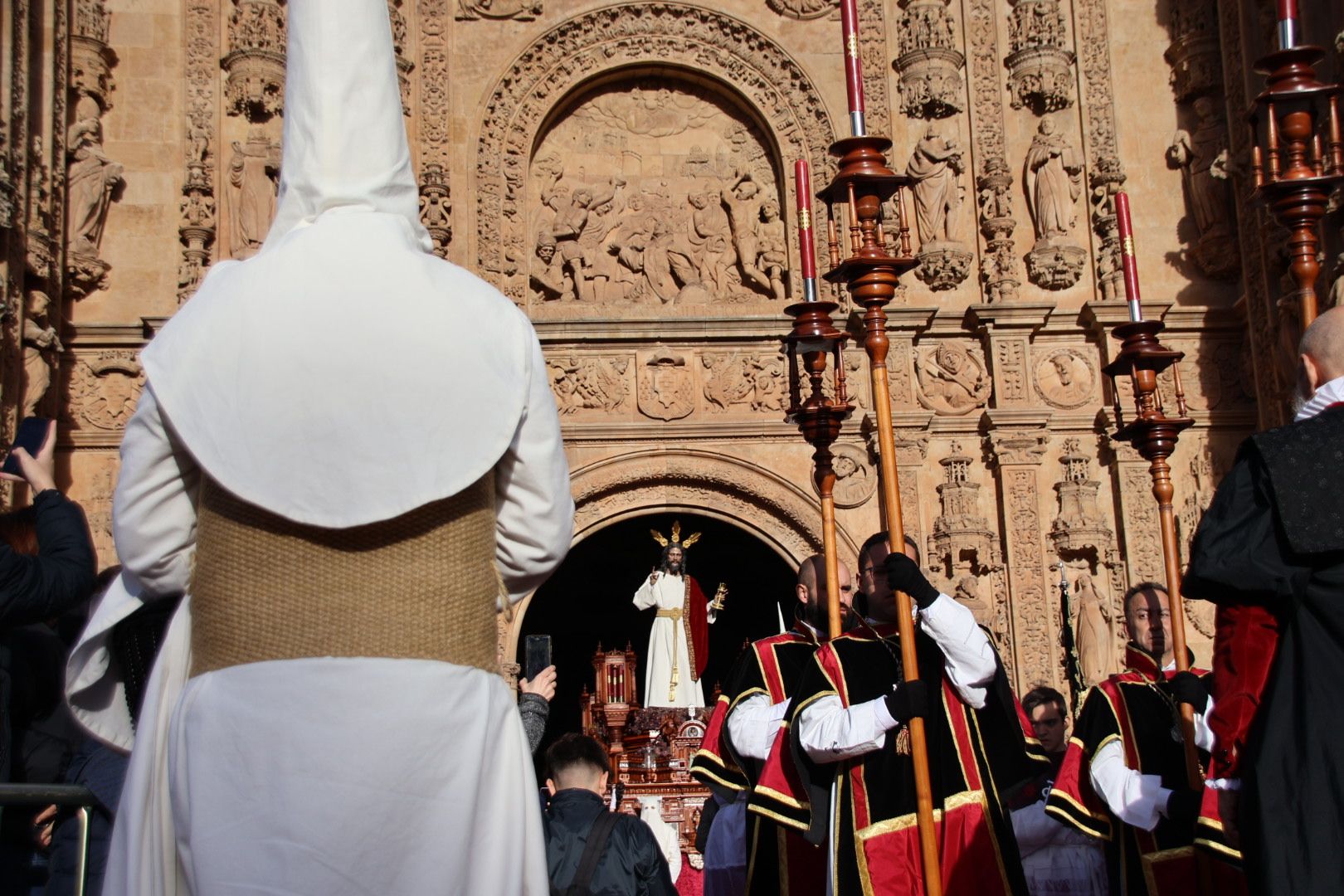 Procesión de Jesús de la Redención de la Archicofradía del Rosario