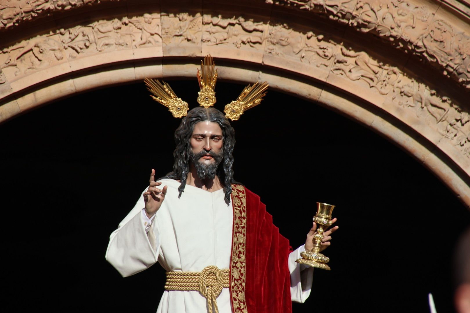 Procesión de Jesús de la Redención de la Archicofradía del Rosario