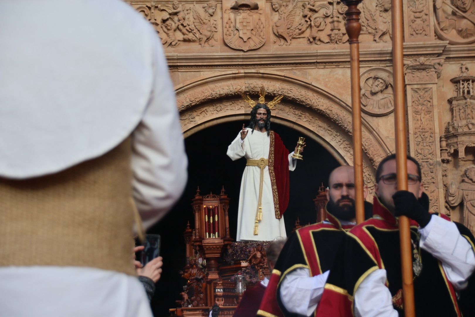 Procesión de Jesús de la Redención de la Archicofradía del Rosario