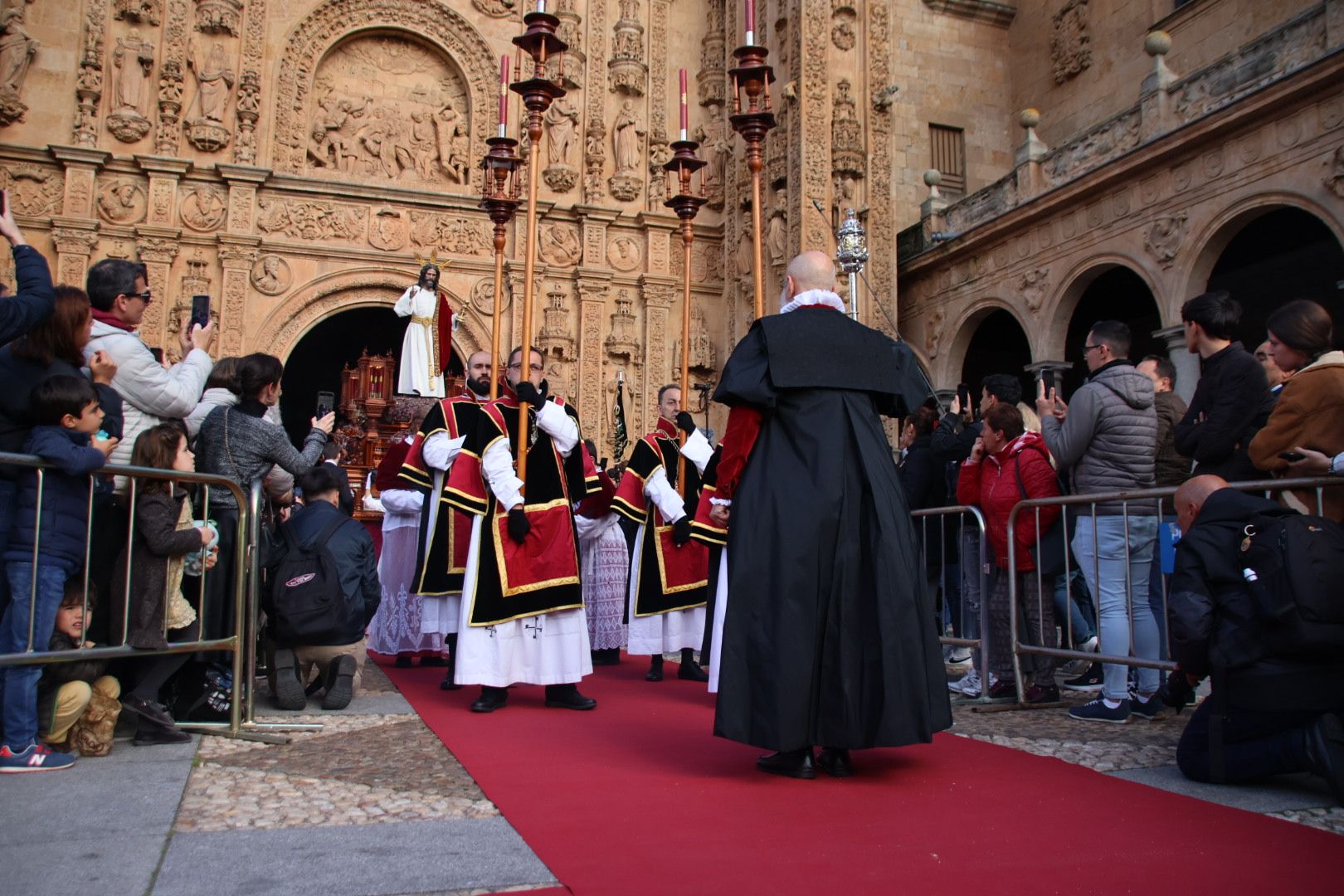 Procesión de Jesús de la Redención de la Archicofradía del Rosario