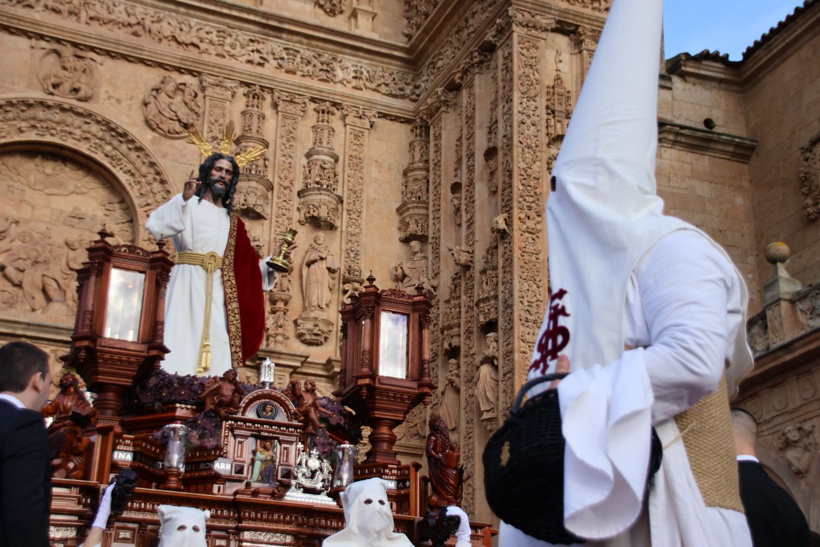 Procesión de Jesús de la Redención de la Archicofradía del Rosario