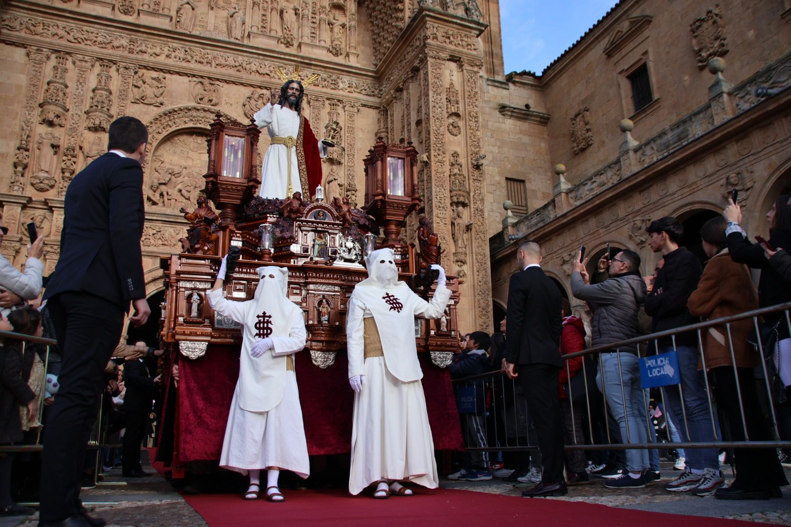 Procesión de Jesús de la Redención de la Archicofradía del Rosario