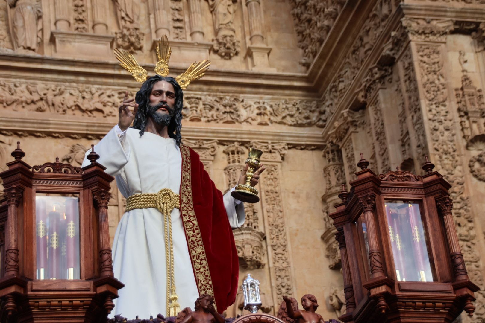 Procesión de Jesús de la Redención de la Archicofradía del Rosario