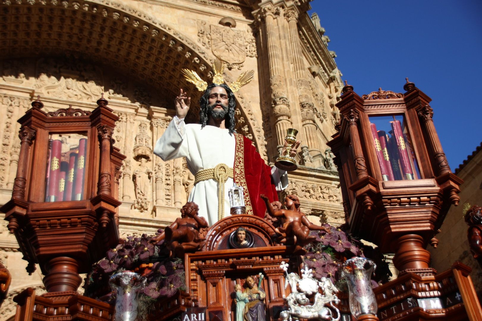 Procesión de Jesús de la Redención de la Archicofradía del Rosario