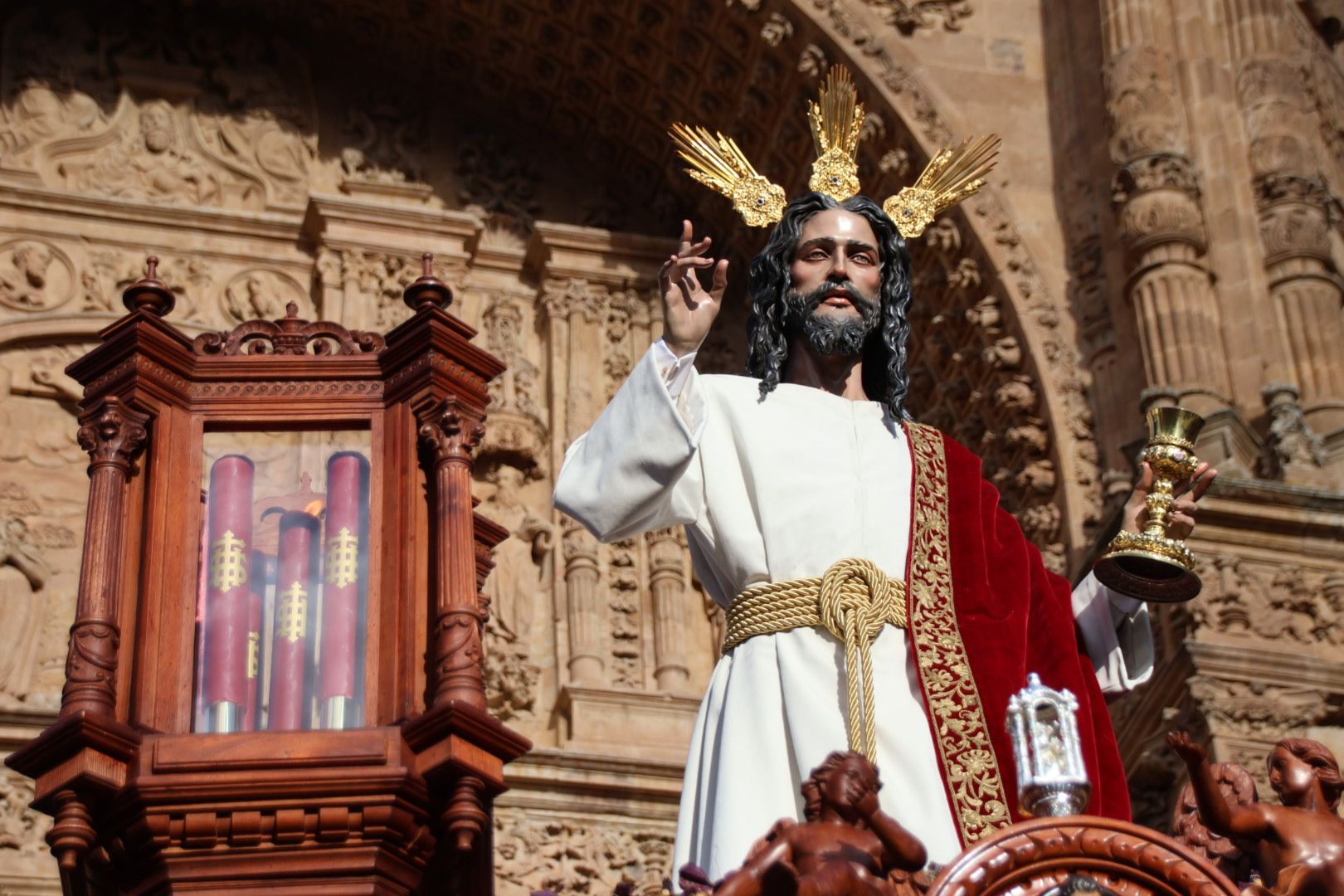 Procesión de Jesús de la Redención de la Archicofradía del Rosario