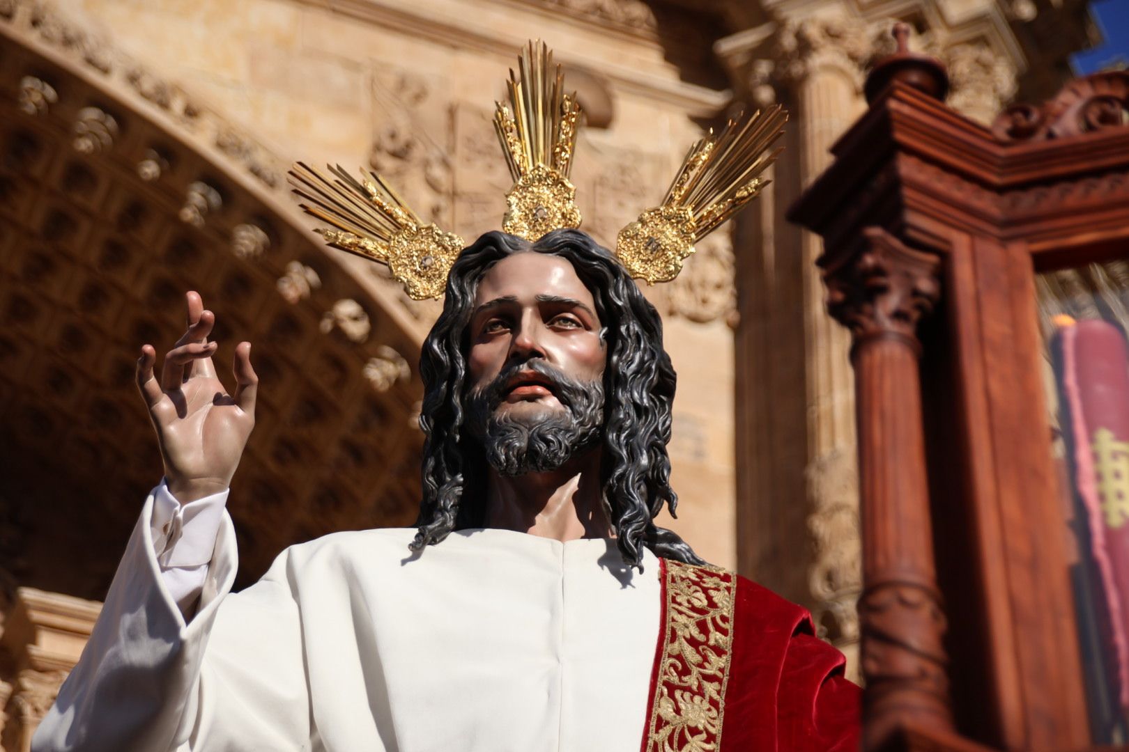 Procesión de Jesús de la Redención de la Archicofradía del Rosario