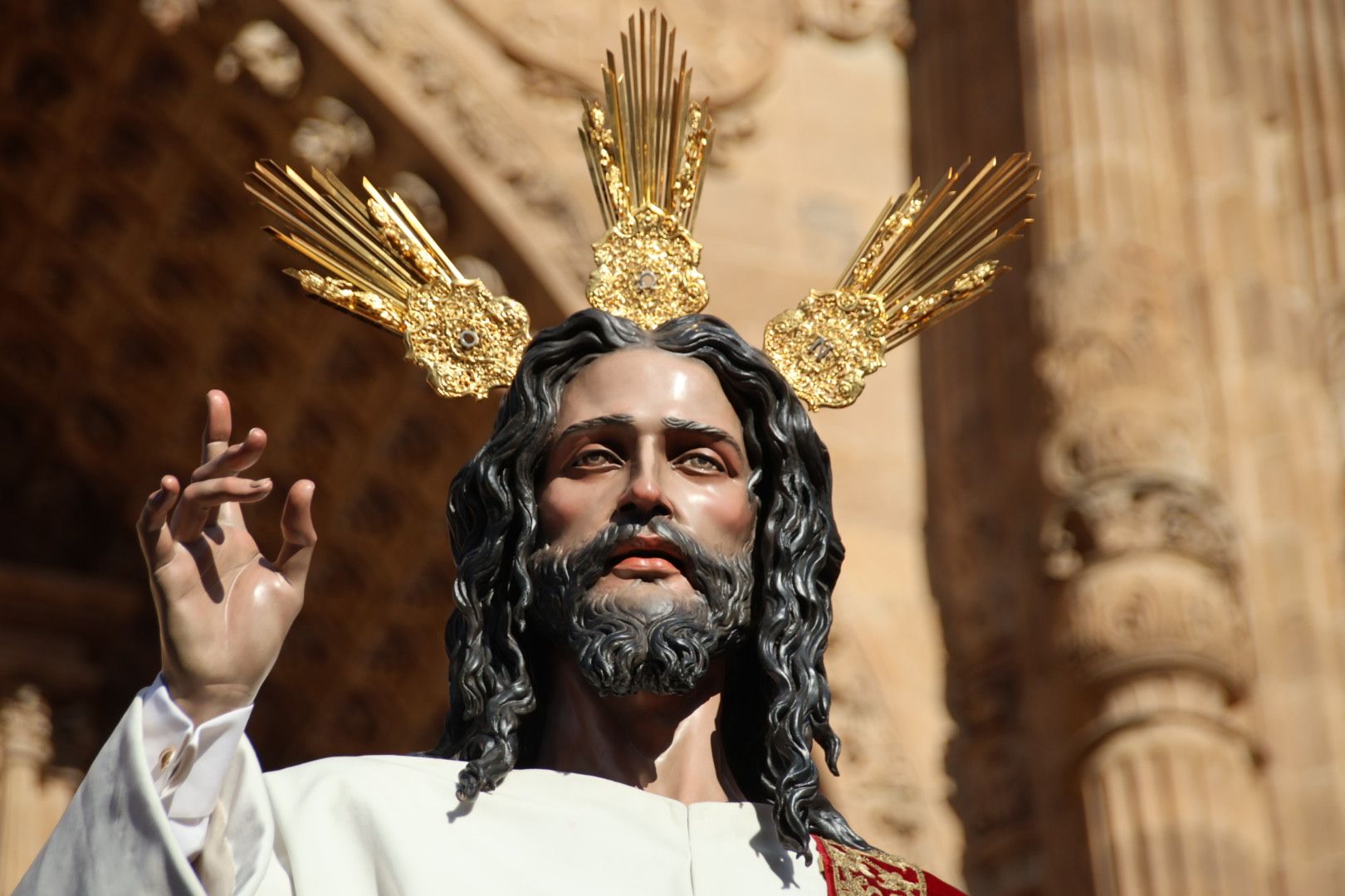 Procesión de Jesús de la Redención de la Archicofradía del Rosario