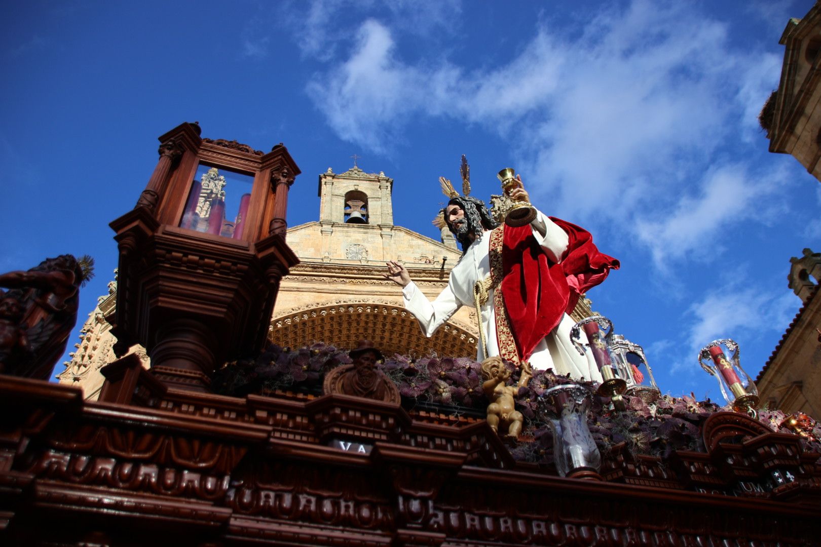 Procesión de Jesús de la Redención de la Archicofradía del Rosario