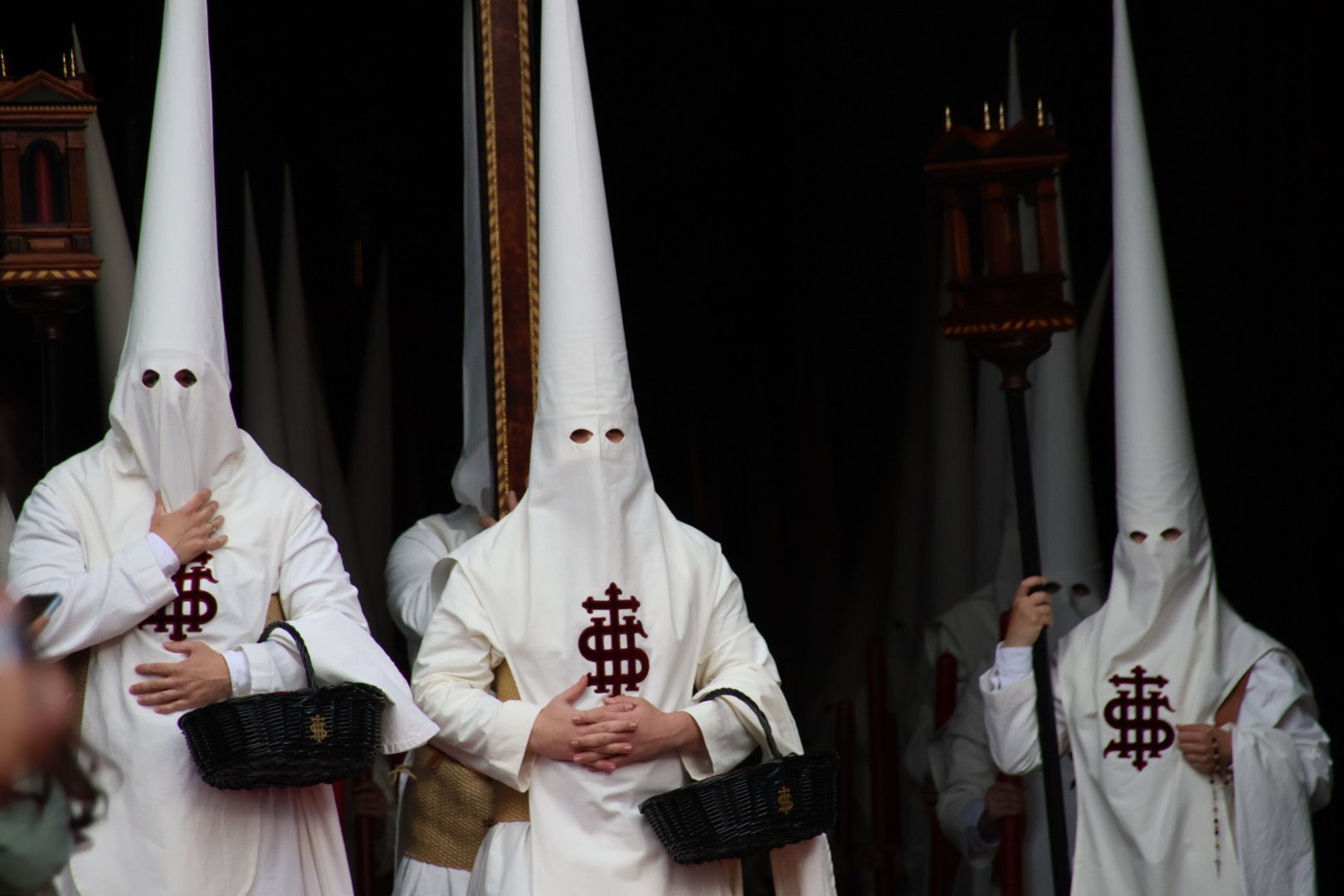 Procesión de Jesús de la Redención de la Archicofradía del Rosario