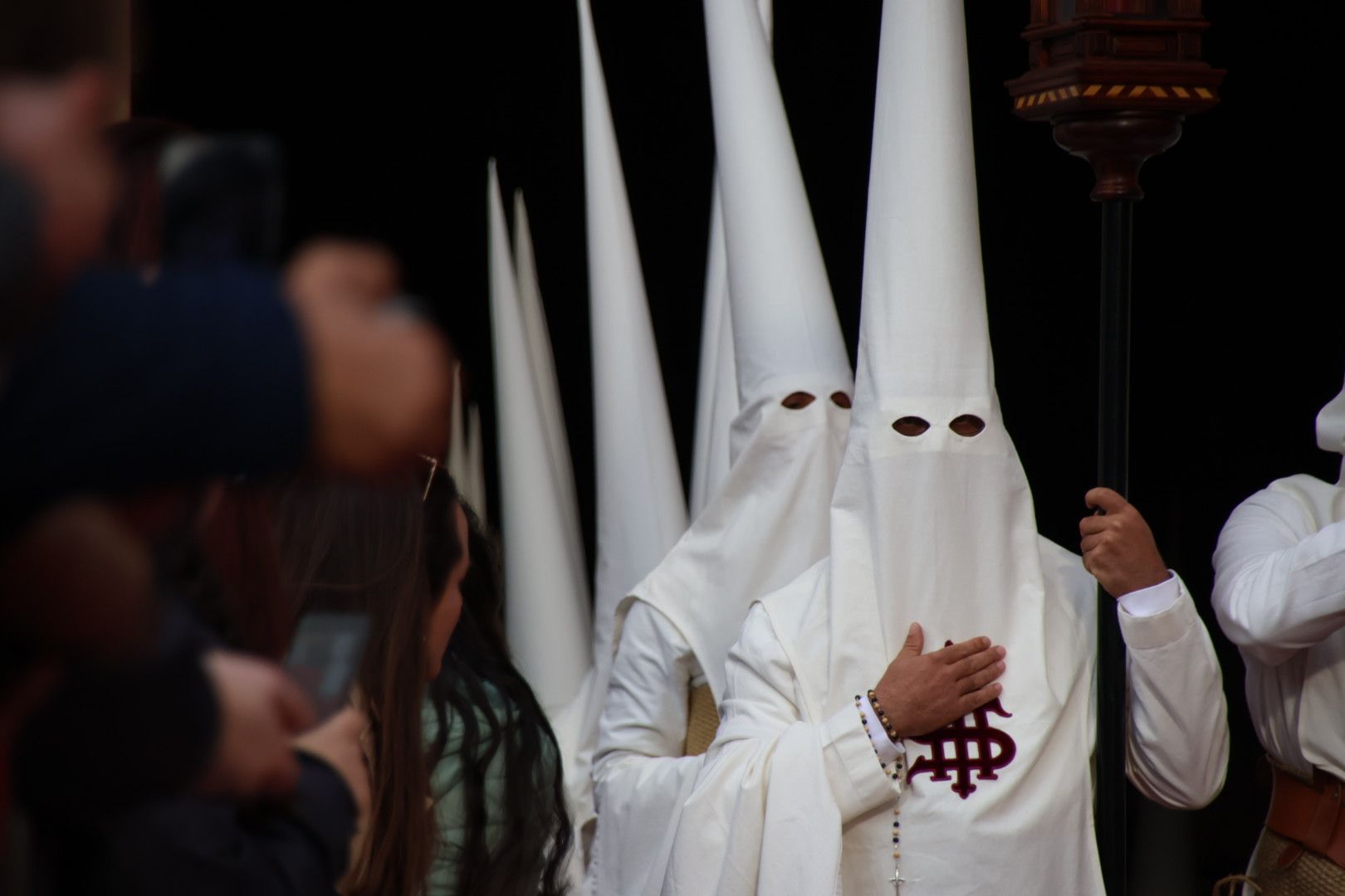 Procesión de Jesús de la Redención de la Archicofradía del Rosario