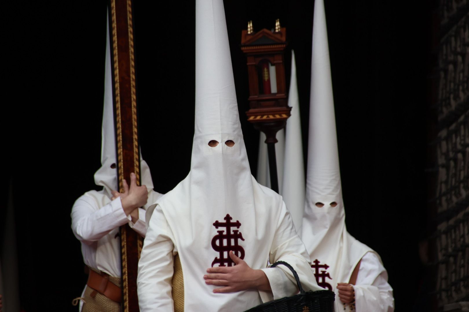 Procesión de Jesús de la Redención de la Archicofradía del Rosario